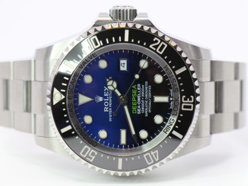 ROLEX DEEPSEA SEA-DWELLER BLUE 126660 - NEW