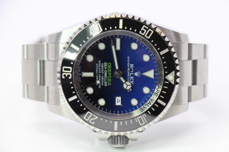 ROLEX DEEPSEA SEA-DWELLER BLUE 126660 - NEW - Image 4