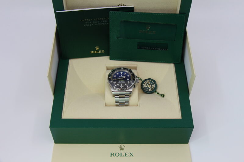ROLEX DEEPSEA SEA-DWELLER BLUE 126660 - NEW - Image 5
