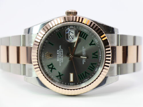 ROLEX DATEJUST 41MM 126331 - NEW