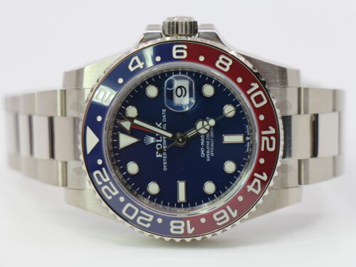 ROLEX GMT-MASTER 126719BLRO - NEW