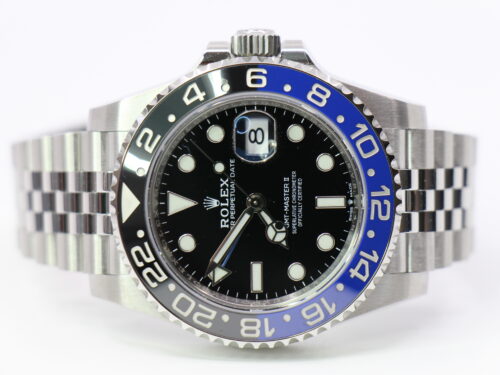 ROLEX GMT-MASTER II 126710BLNR - NEW