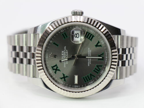 ROLEX DATEJUST 41MM 126334 - NEW