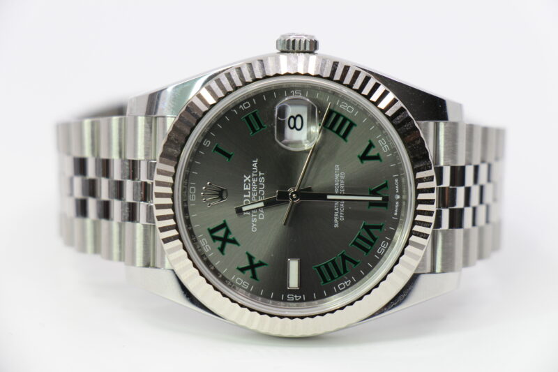 ROLEX DATEJUST 41MM 126334 - NEW
