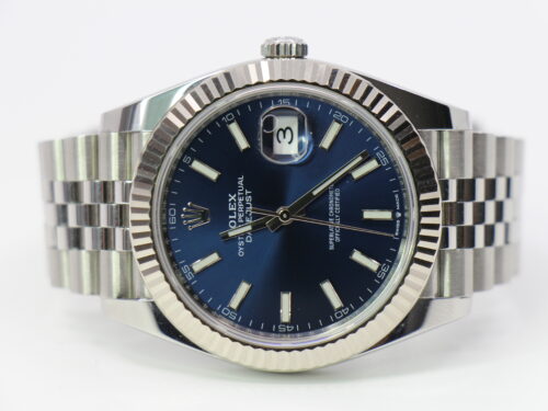 ROLEX DATEJUST 41MM 126334 - NEW