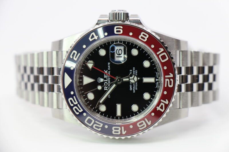 ROLEX GMT-MASTER II 126710BLRO - NEW