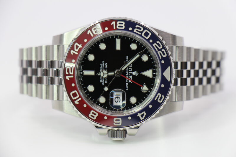 ROLEX GMT-MASTER II 126710BLRO - NEW - Image 4