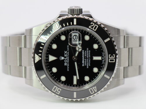 ROLEX SUBMARINER DATE 126610LN - NEW