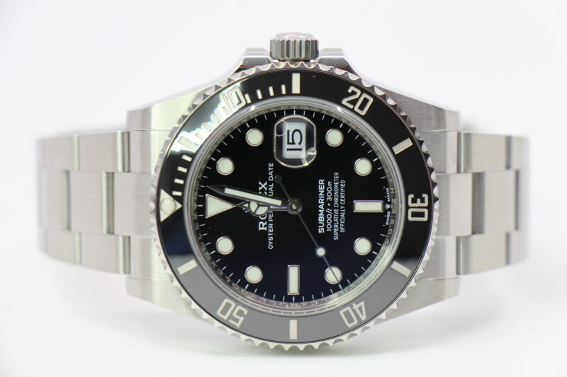 ROLEX SUBMARINER DATE 126610LN - NEW