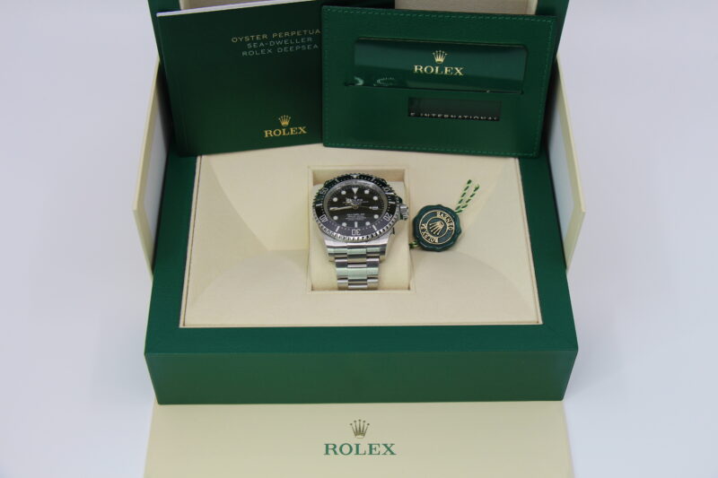 ROLEX DEEPSEA SEA-DWELLER 126660 - NEW - Image 5