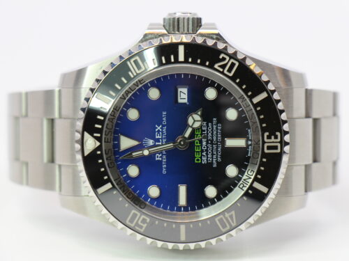 ROLEX DEEPSEA SEA-DWELLER BLUE 126660