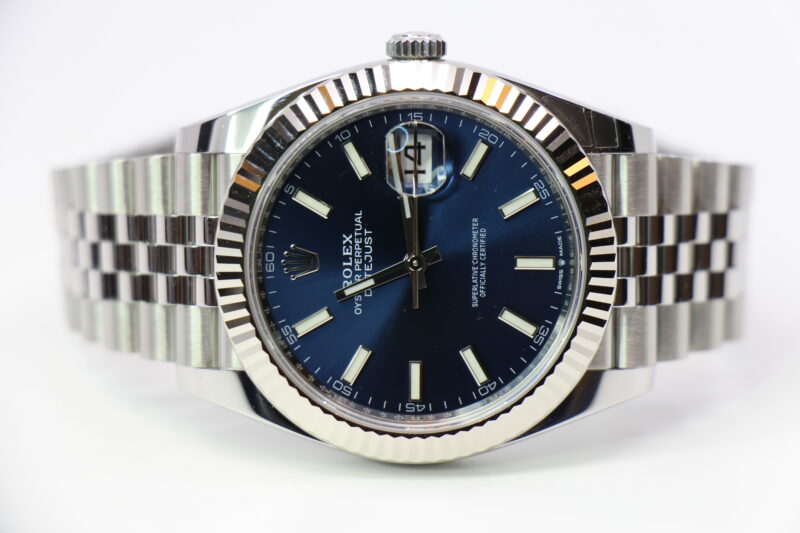 ROLEX DATEJUST 41MM 126334 - NEW