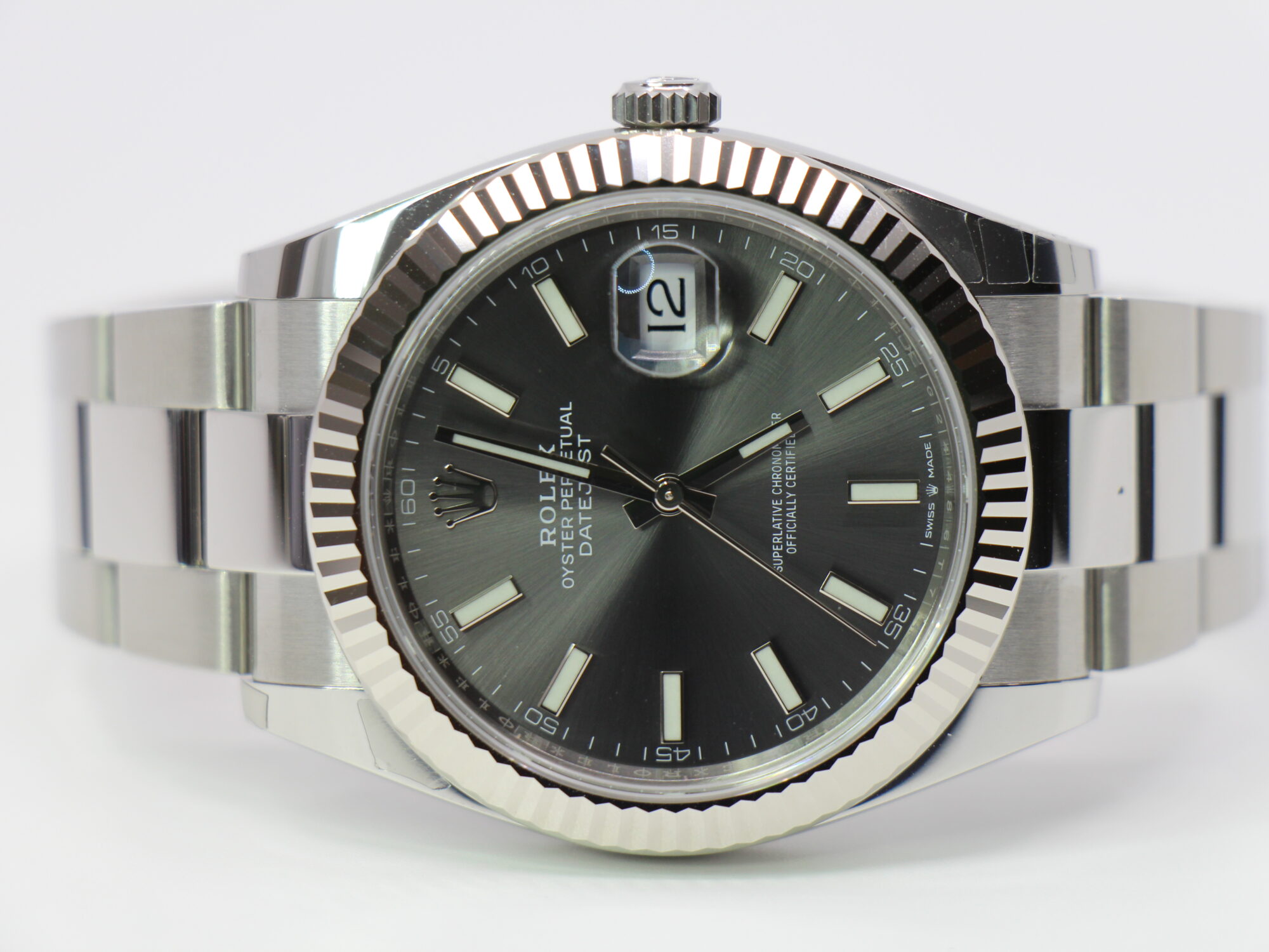 ROLEX DATEJUST 41MM 126334 - NEW