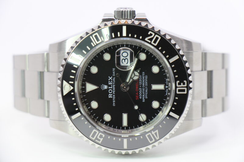 ROLEX SEA-DWELLER 126600 "50TH ANNIVERSARY" - NEW