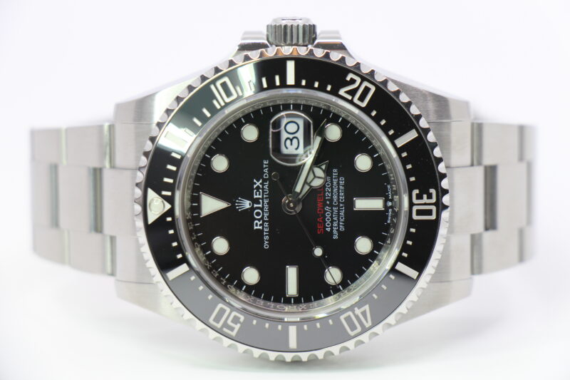 ROLEX SEA-DWELLER 126600 "50TH ANNIVERSARY" - NEW
