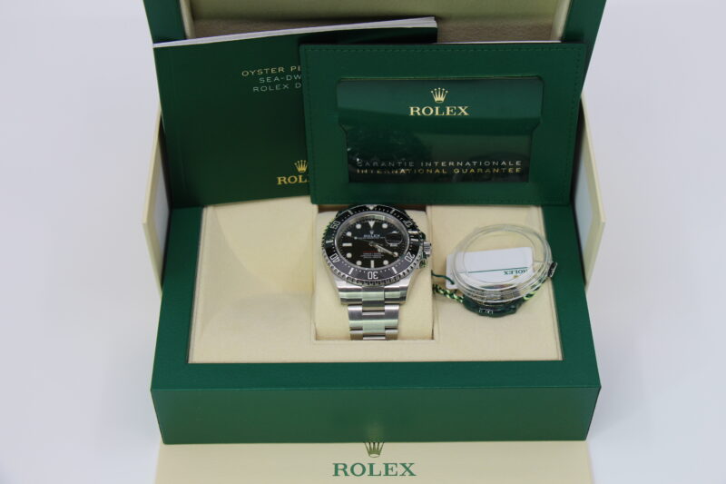 ROLEX SEA-DWELLER 126600 "50TH ANNIVERSARY" - NEW - Image 5