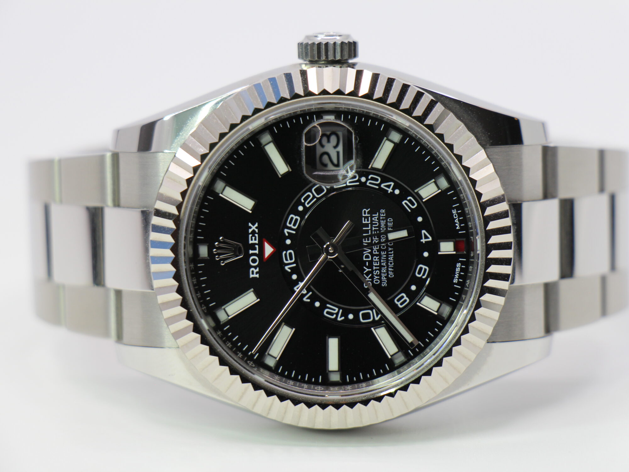 ROLEX SKY-DWELLER 326934 - "MINT"