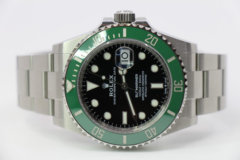 ROLEX SUBMARINER DATE 126610LV - NEW