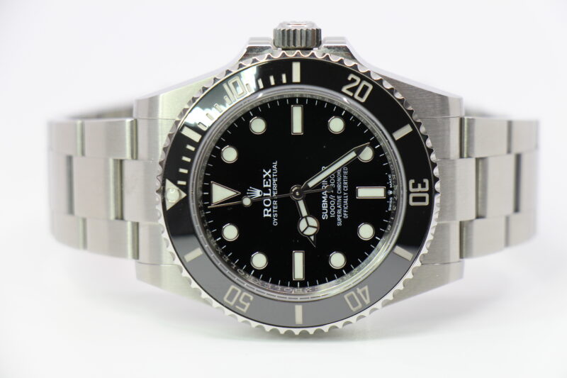 ROLEX SUBMARINER 124060 - NEW