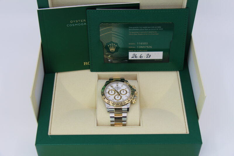 ROLEX COSMOGRAPH DAYTONA 116503 - NEW - Image 5