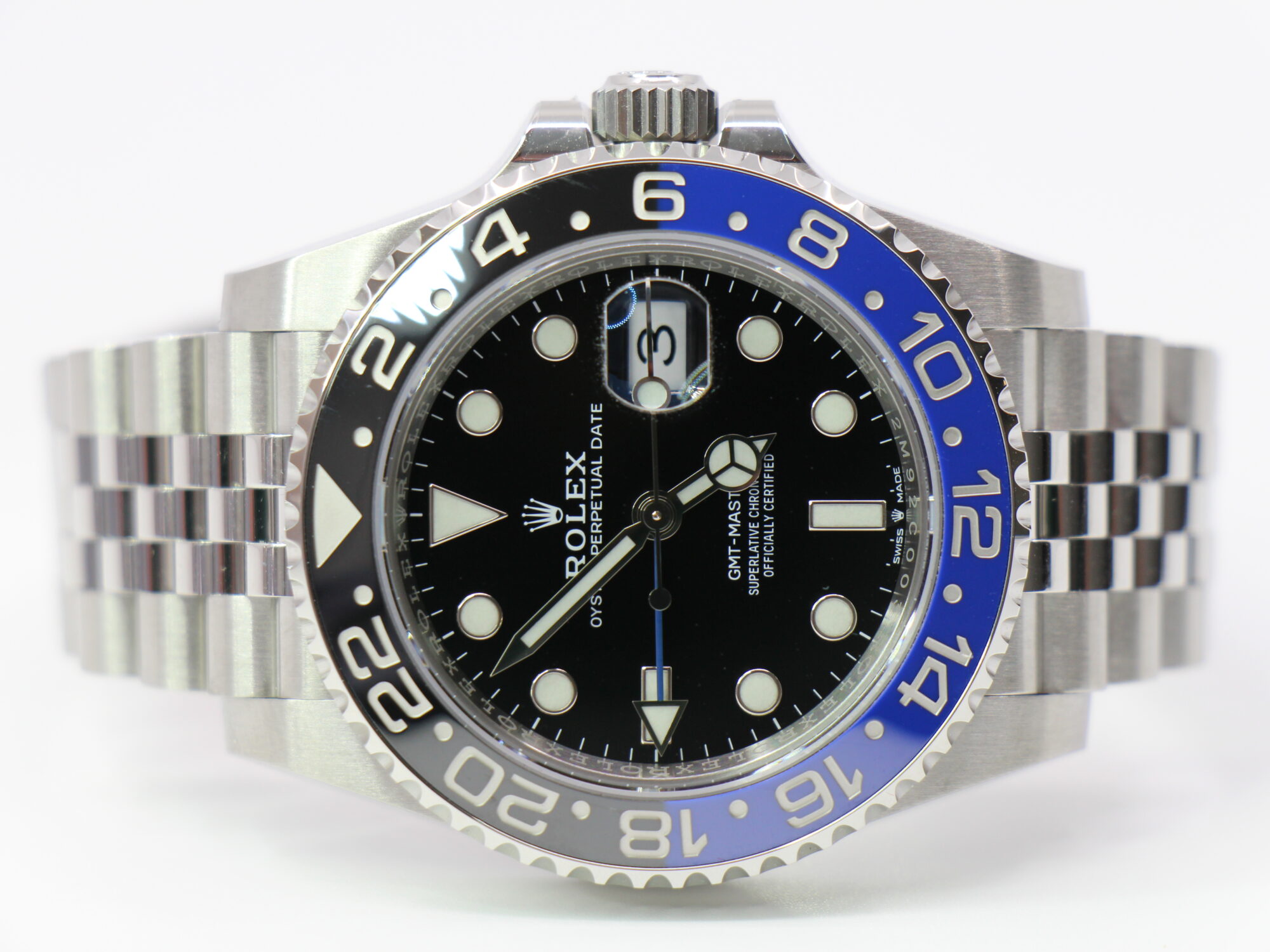 ROLEX GMT-MASTER II 126710BLNR - NEW