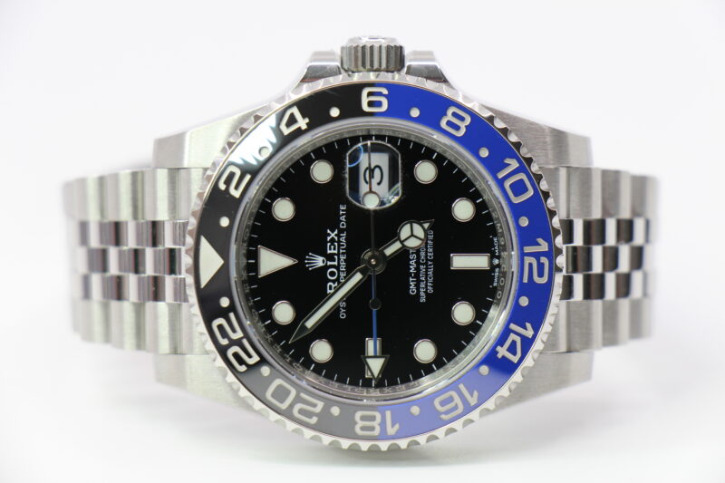 ROLEX GMT-MASTER II 126710BLNR - NEW