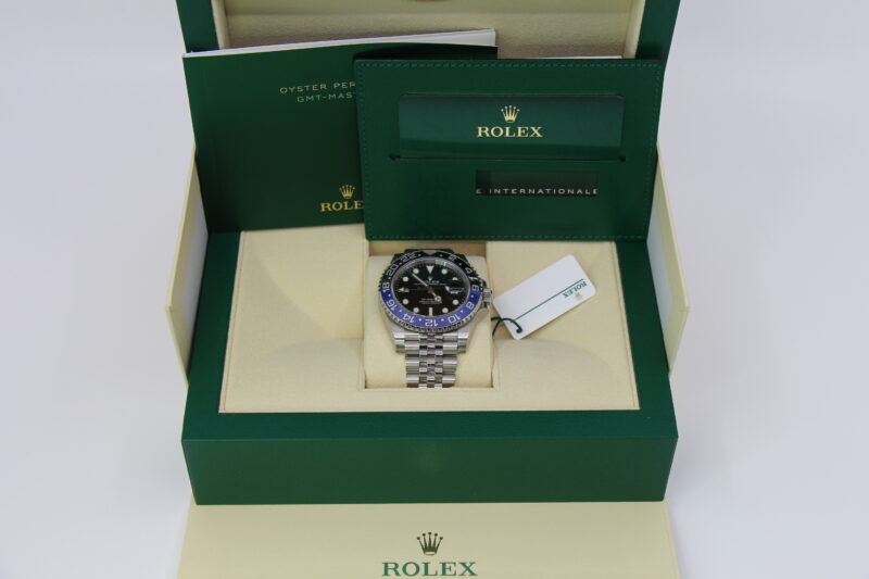 ROLEX GMT-MASTER II 126710BLNR - NEW - Image 5