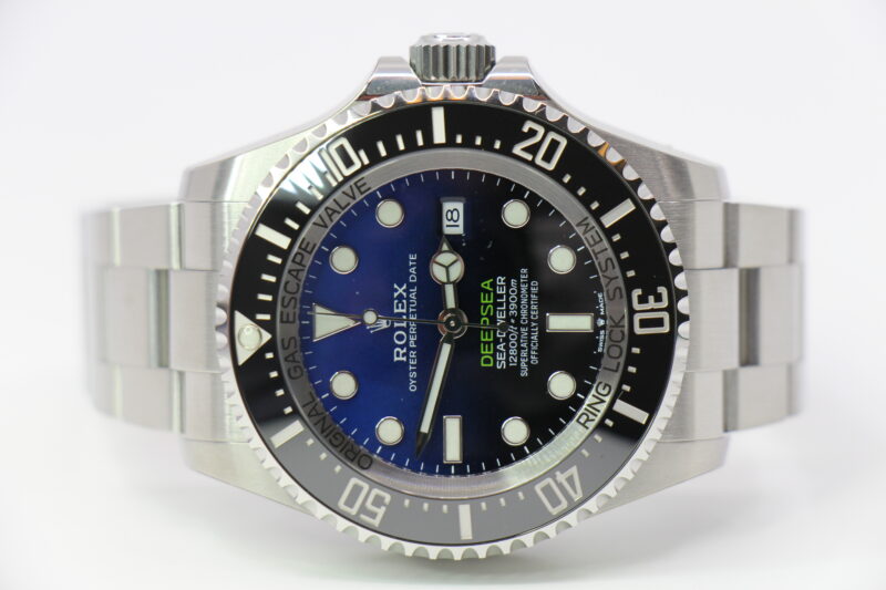 ROLEX DEEPSEA SEA-DWELLER BLUE 126660 - NEW