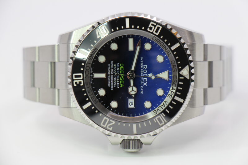 ROLEX DEEPSEA SEA-DWELLER BLUE 126660 - NEW - Image 4