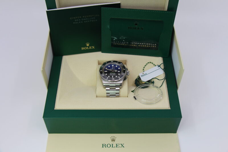 ROLEX DEEPSEA SEA-DWELLER BLUE 126660 - NEW - Image 5
