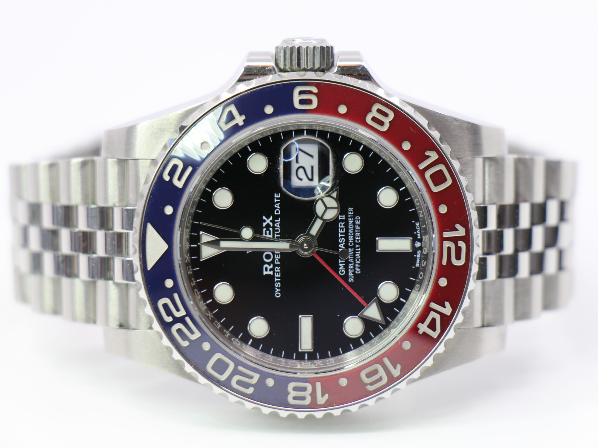 ROLEX GMT-MASTER II 126710BLRO