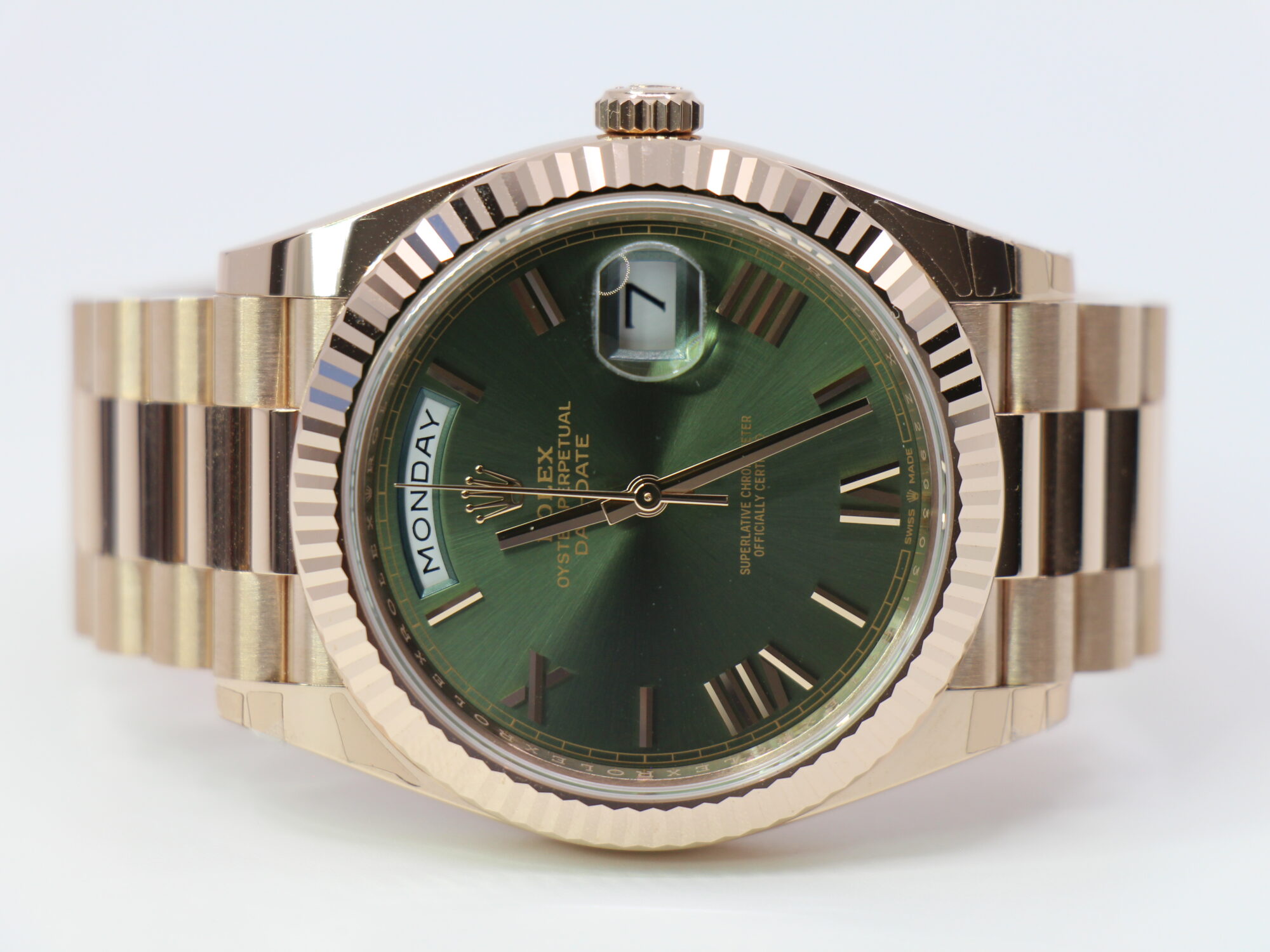 ROLEX DAYDATE 40 228235 - NEW