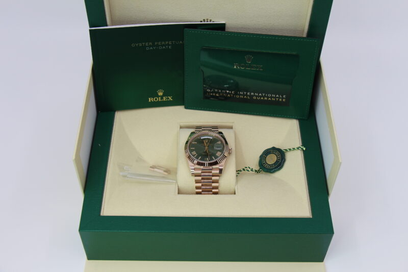 ROLEX DAYDATE 40 228235 - NEW - Image 5