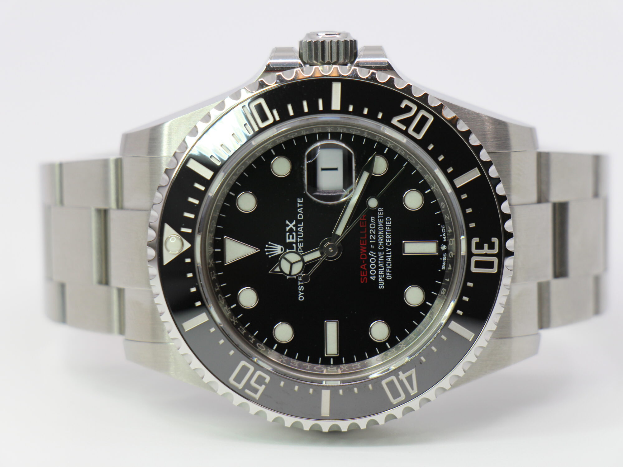 ROLEX SEA-DWELLER 126600 "50TH ANNIVERSARY" - NEW