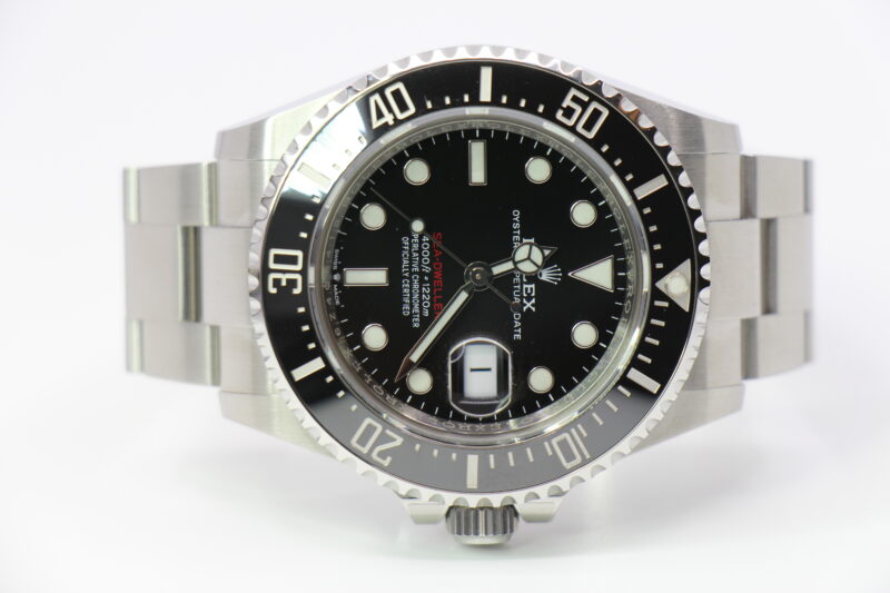 ROLEX SEA-DWELLER 126600 "50TH ANNIVERSARY" - NEW - Image 4