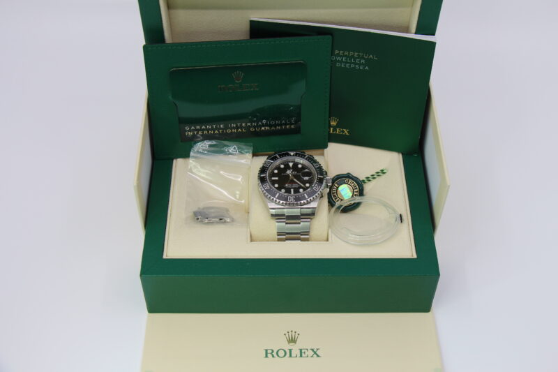 ROLEX SEA-DWELLER 126600 "50TH ANNIVERSARY" - NEW - Image 5