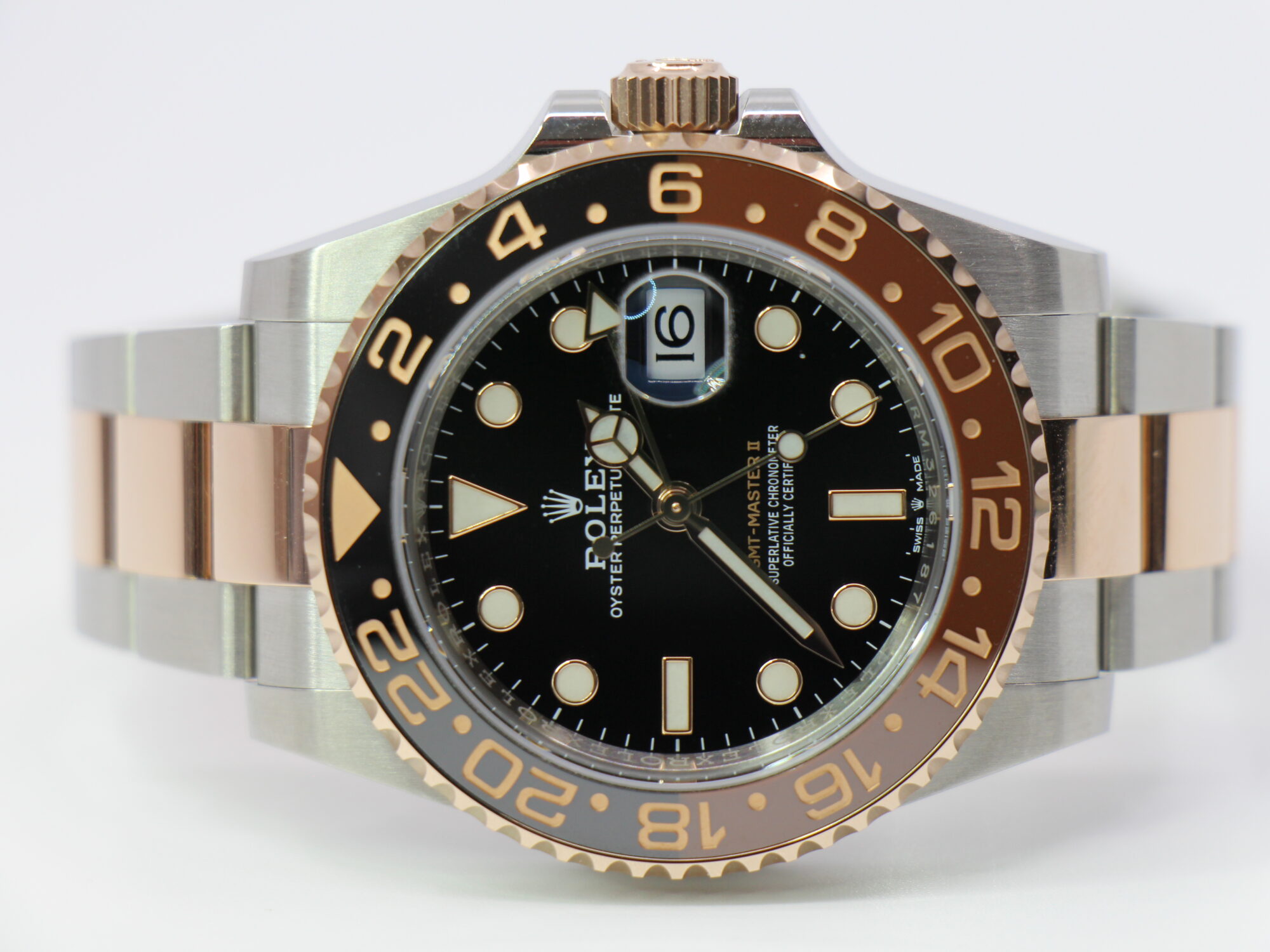 ROLEX GMT-MASTER II 126711CHNR - NEW