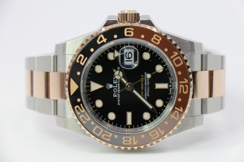 ROLEX GMT-MASTER II 126711CHNR - NEW