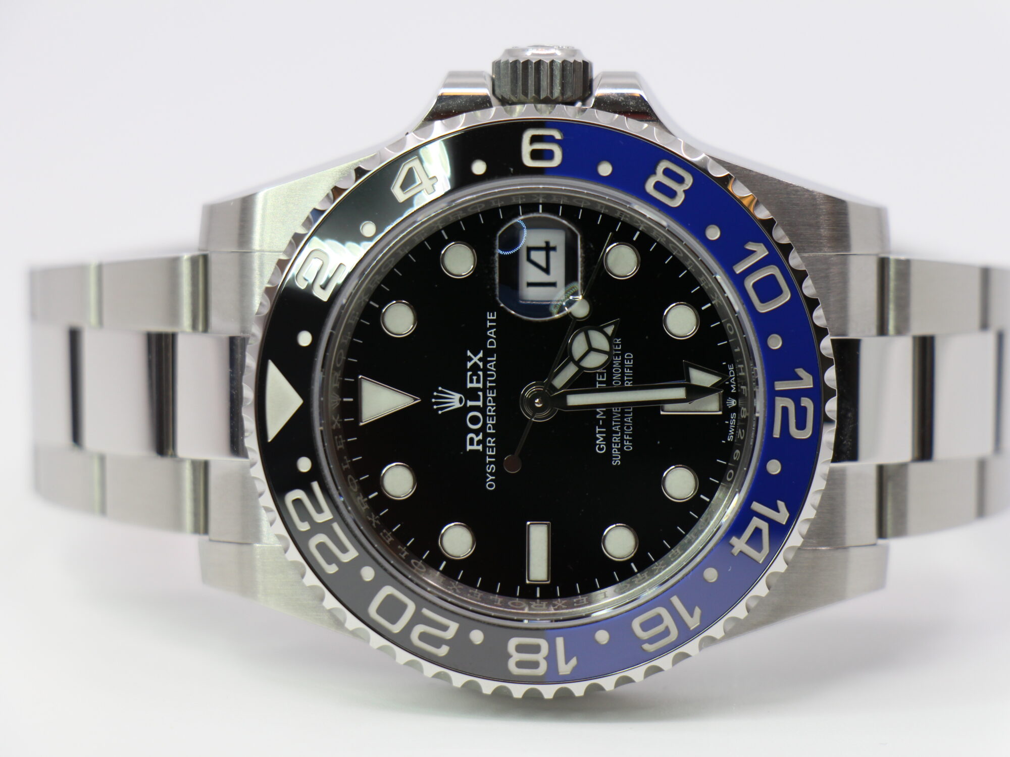 ROLEX GMT-MASTER II 126710BLNR - NEW