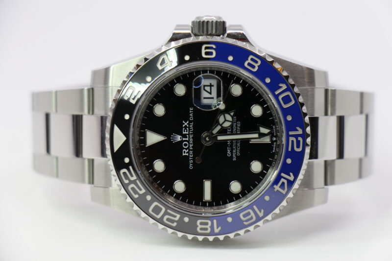 ROLEX GMT-MASTER II 126710BLNR - NEW