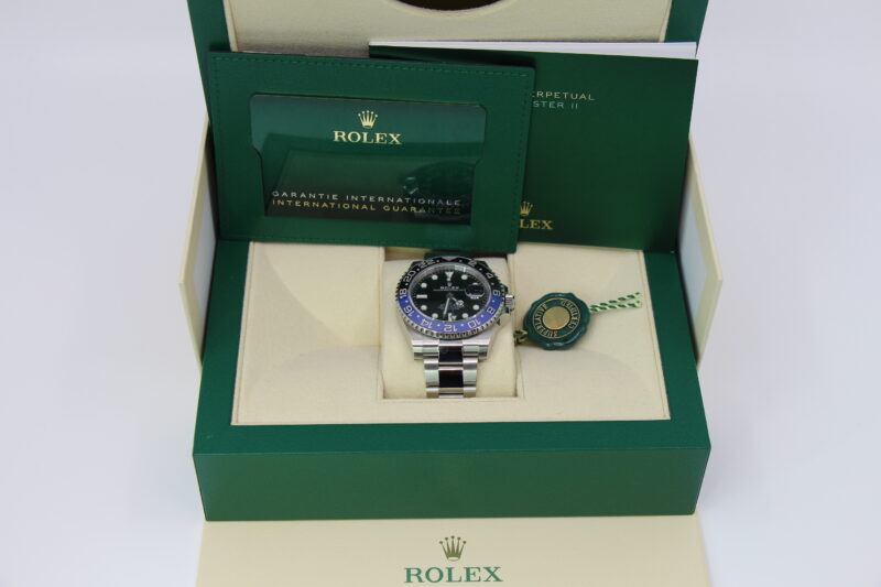 ROLEX GMT-MASTER II 126710BLNR - NEW - Image 5