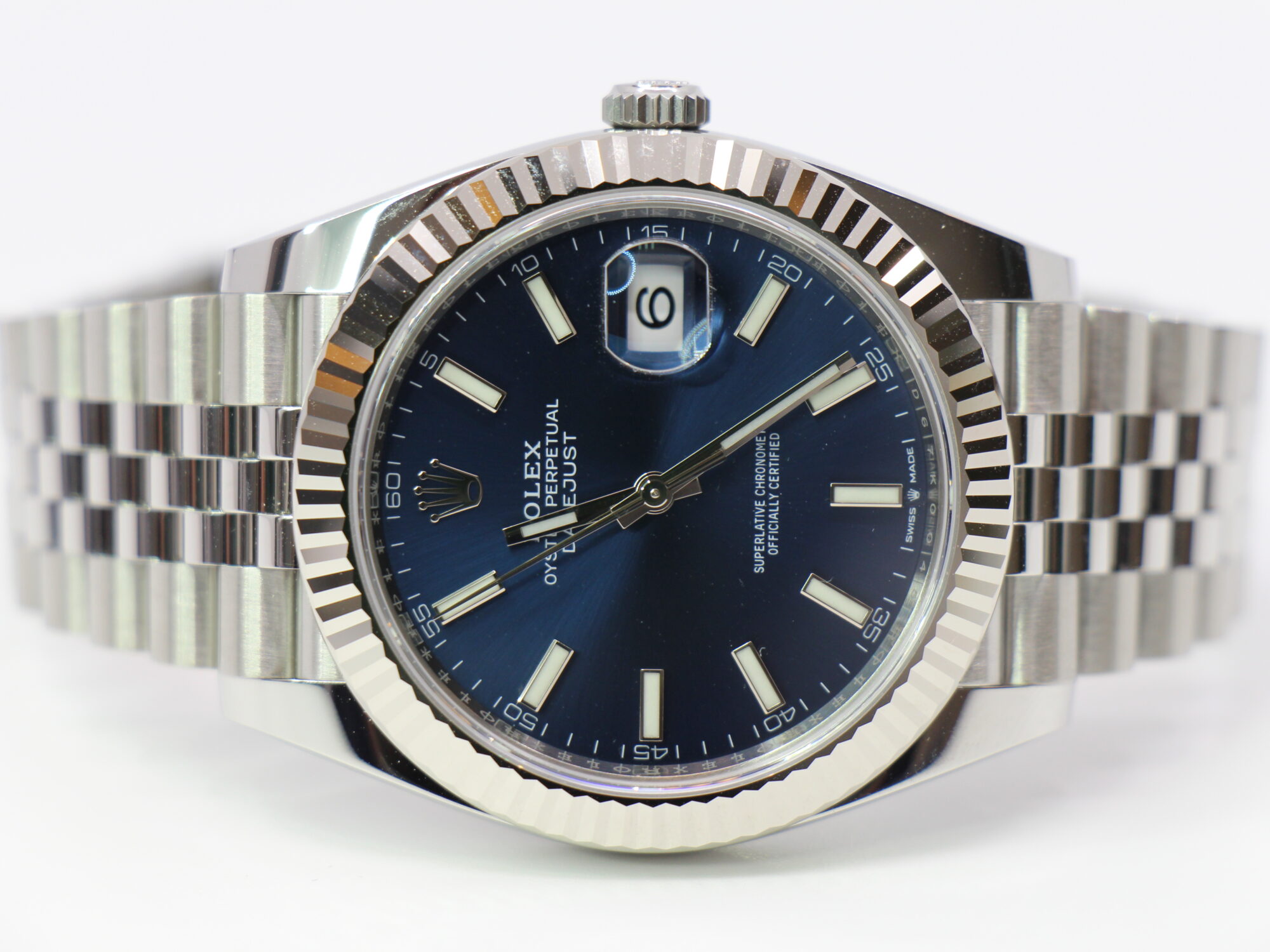 ROLEX DATEJUST 41MM 126334 - NEW