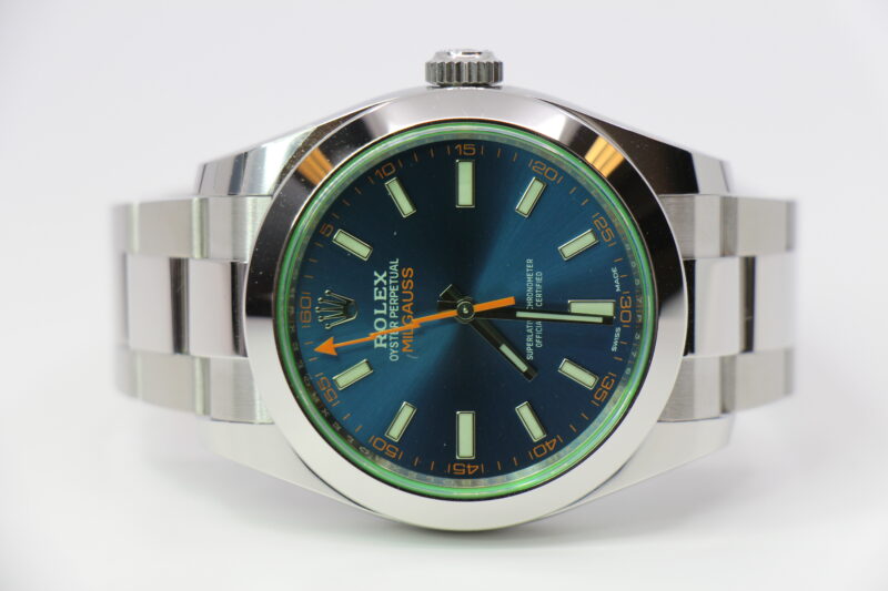 ROLEX MILGAUSS 116400GV - NEW