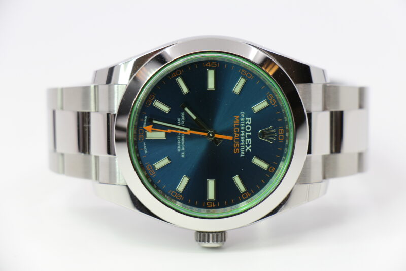 ROLEX MILGAUSS 116400GV - NEW - Image 4