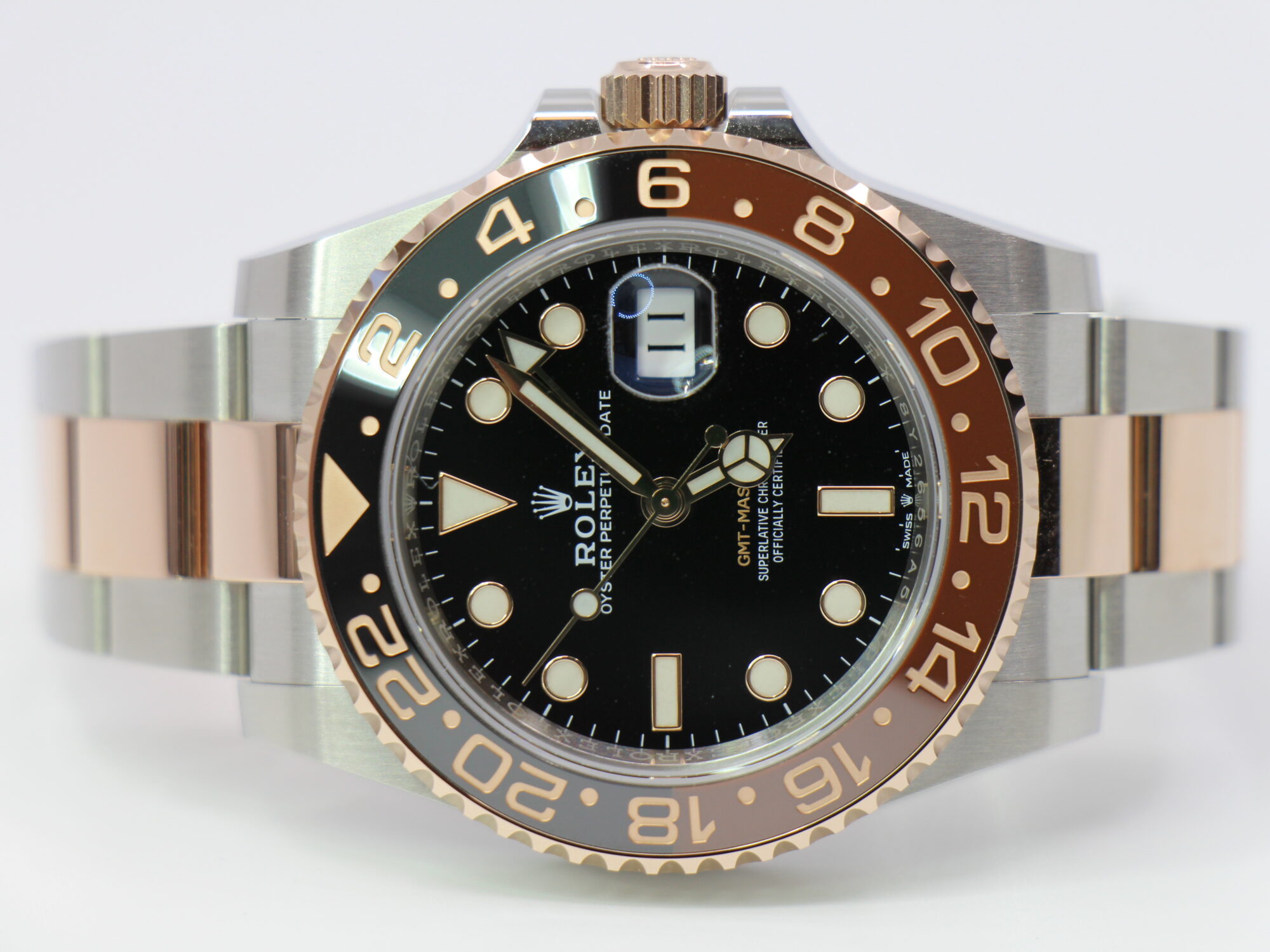 ROLEX GMT-MASTER 126711CHNR - MINT