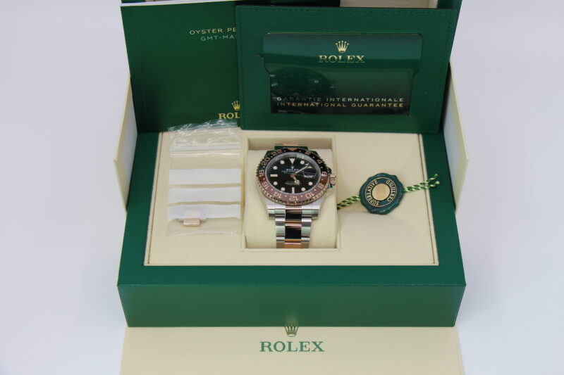 ROLEX GMT-MASTER 126711CHNR - MINT - Image 5