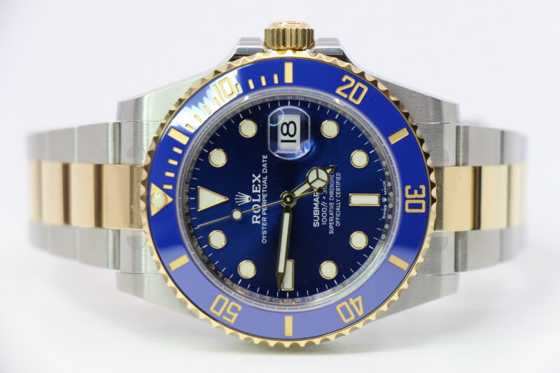 ROLEX SUBMARINER DATE 126613LB - NEW
