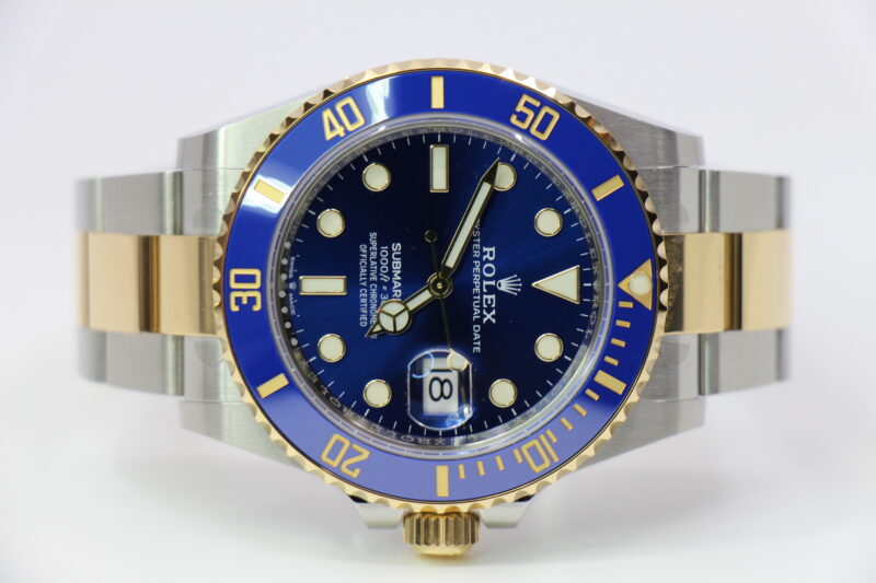 ROLEX SUBMARINER DATE 126613LB - NEW - Image 4