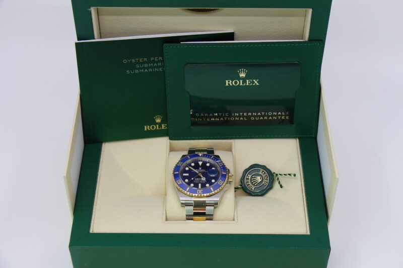 ROLEX SUBMARINER DATE 126613LB - NEW - Image 5