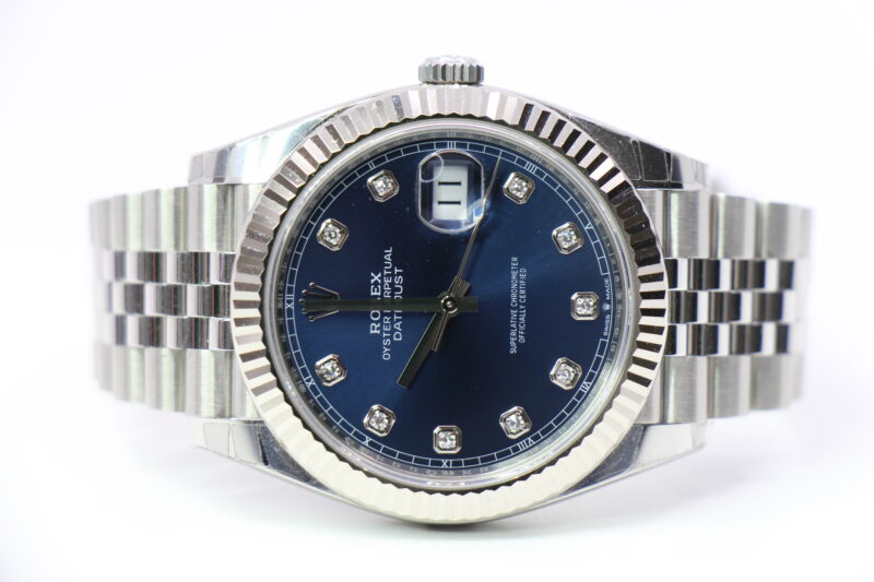 ROLEX DATEJUST 41MM 126334 - NEW